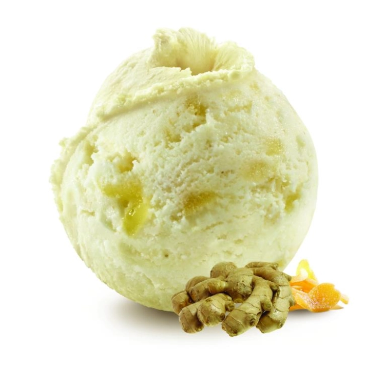 Ginger & Candied Ginger Pieces