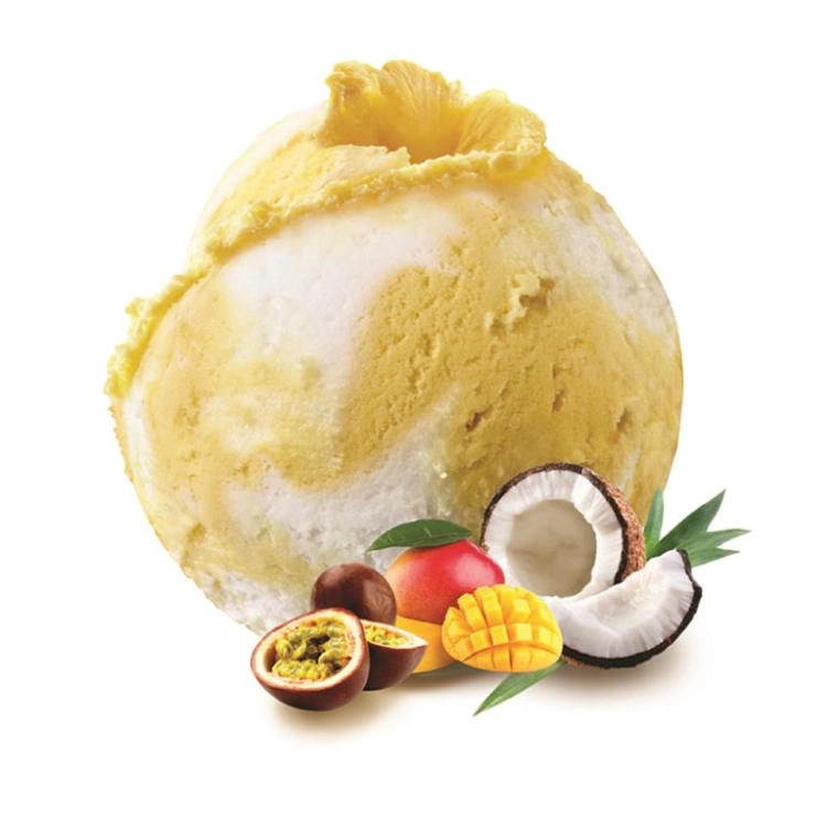 Coco Mango & Passionfruit