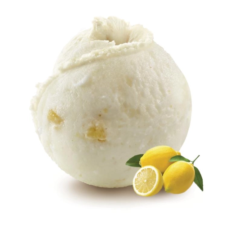 Fresh Lemon Sorbet