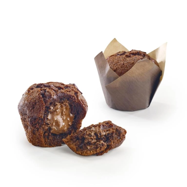 Mini Chocolate Hazelnut Muffin