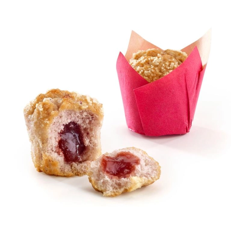 Mini Red Fruit Muffin
