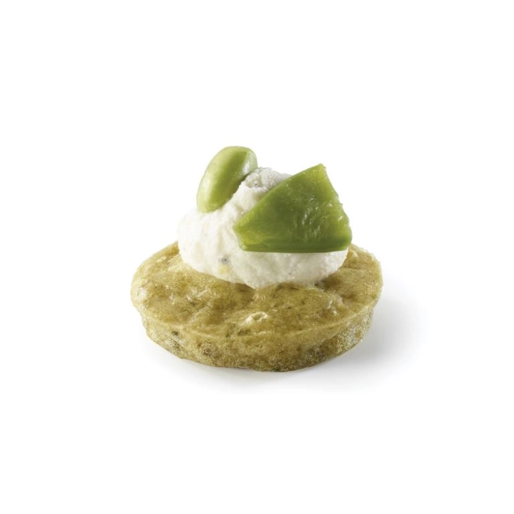 Vegetarian Pesto Canapé