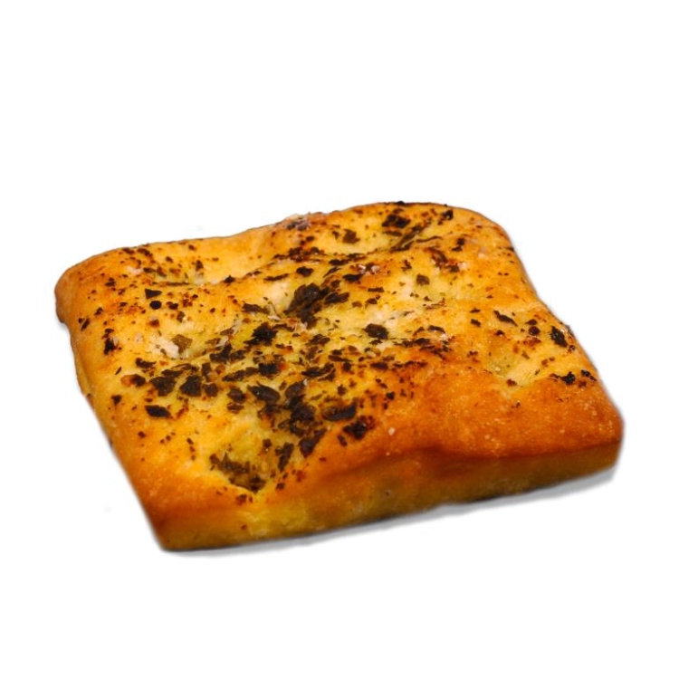 Garlic And Basil Focaccia (VE)