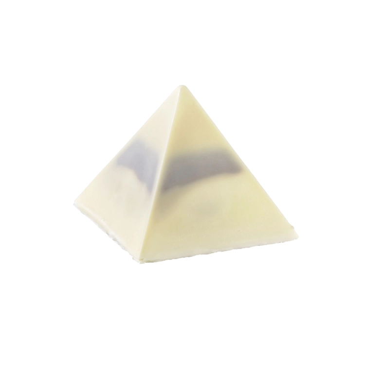 White Chocolate Pyramid