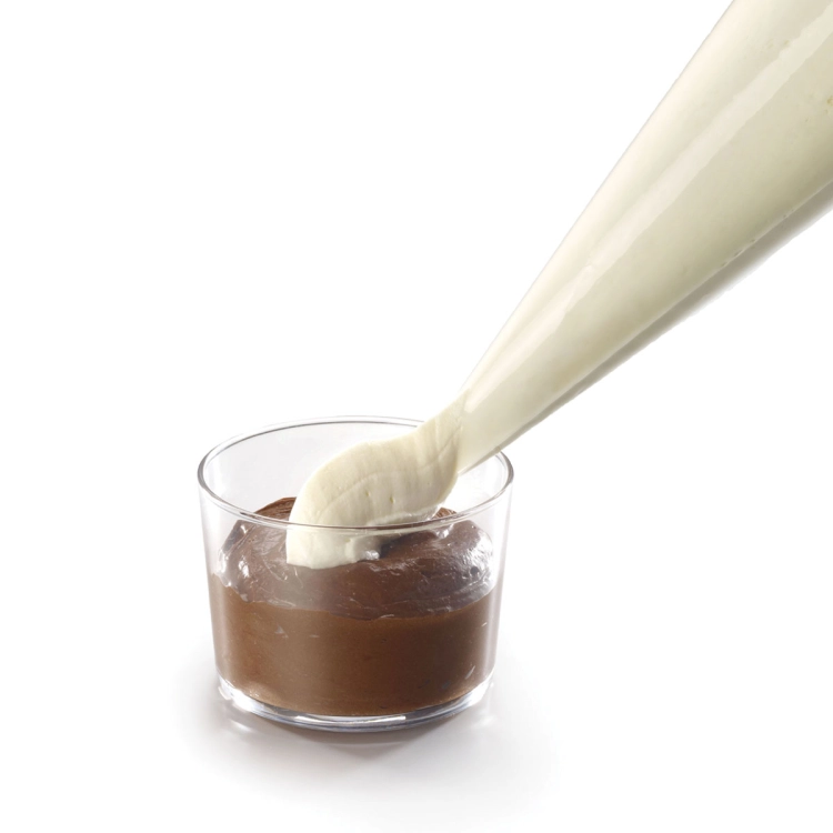 White Chocolate Mousse Piping Bag