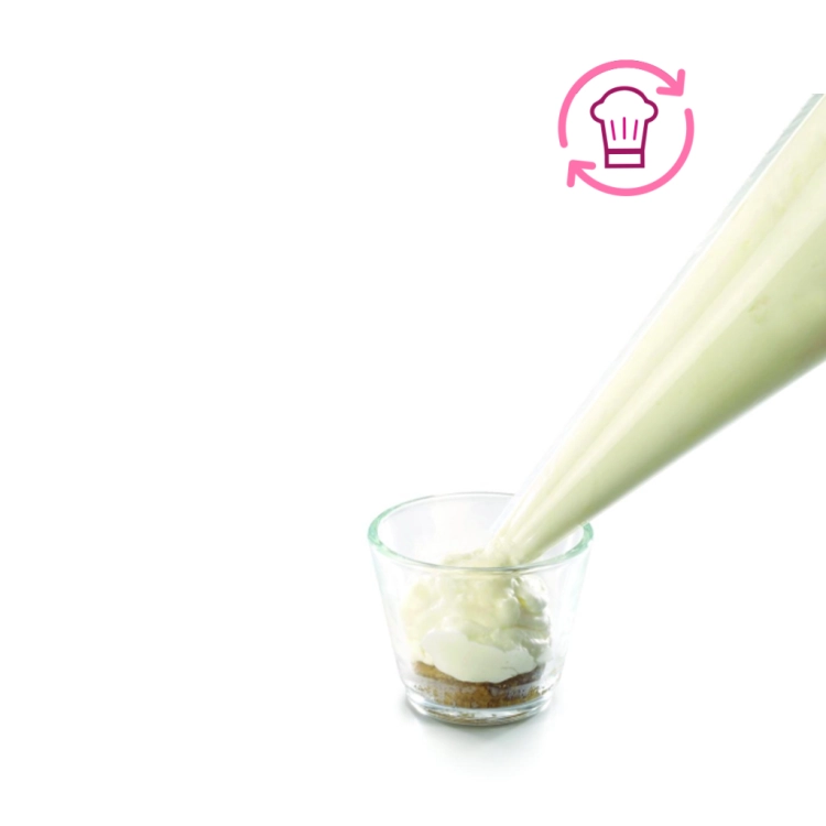 Mascarpone Mousse Piping Bag