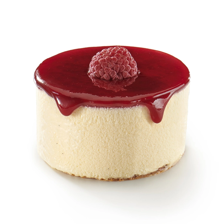 Vanilla Raspberry Soufflé