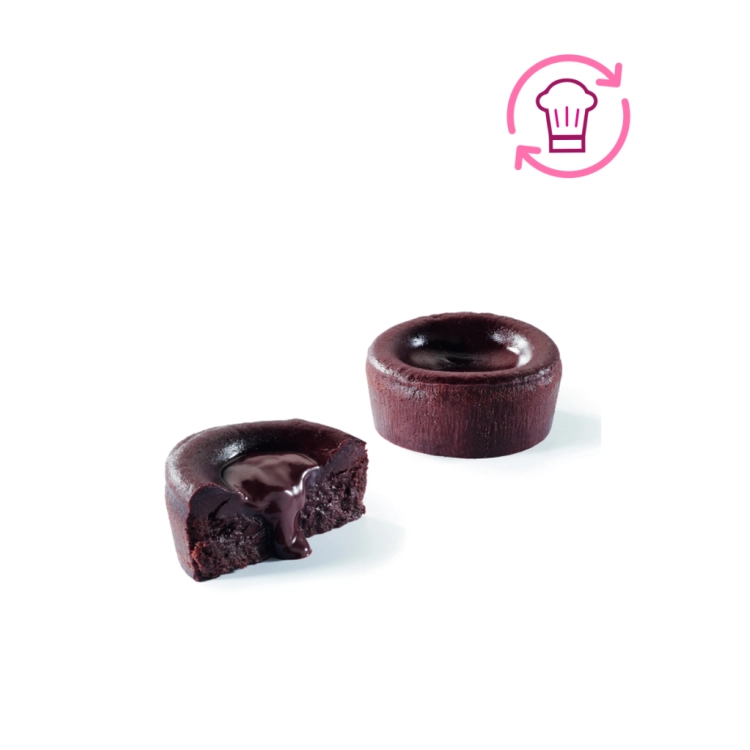 Gluten Free Chocolate Fondant