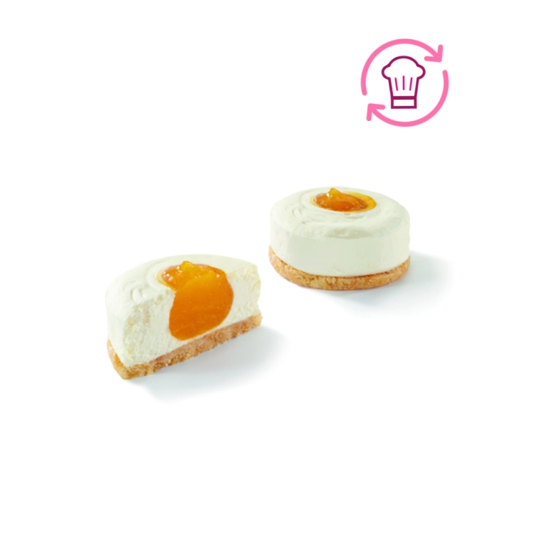 Essential Passion Fruit Cheesecake