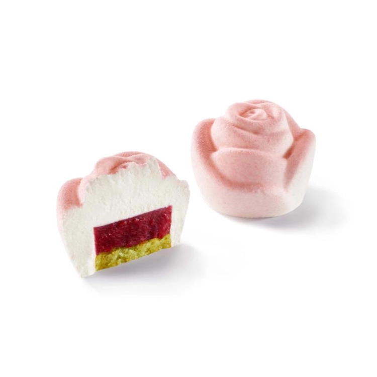 Red Berry & Pistachio Rose