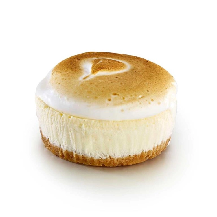 Lemon & Ginger Cheesecake