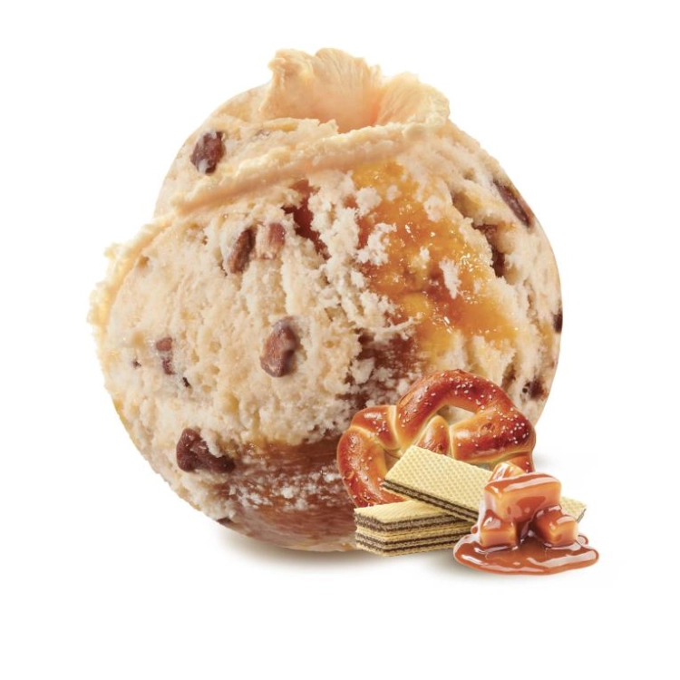 Salted Caramel Pretzel