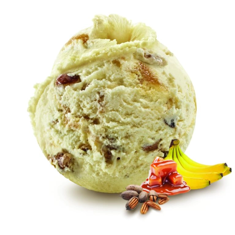 Banana Pecan & Caramel
