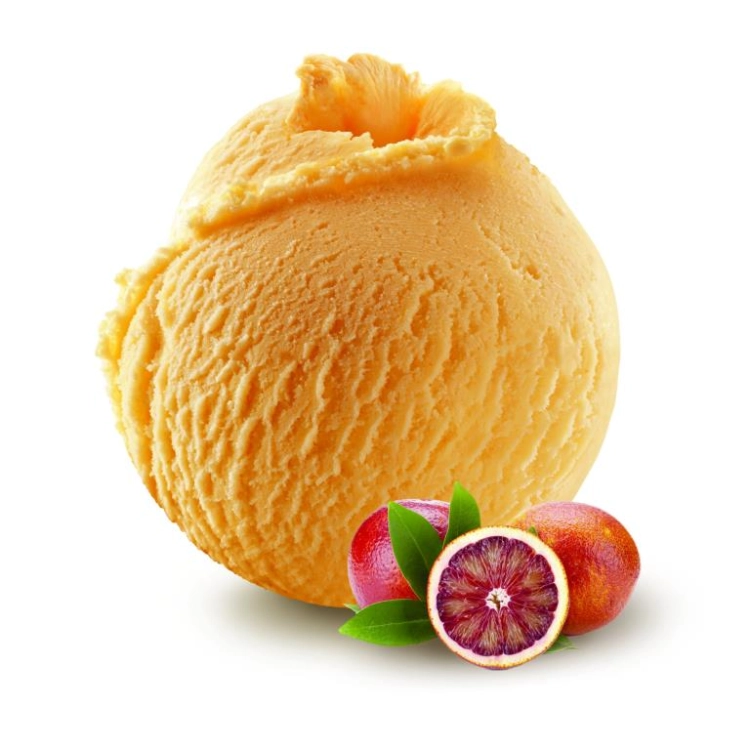 Blood Orange Sorbet
