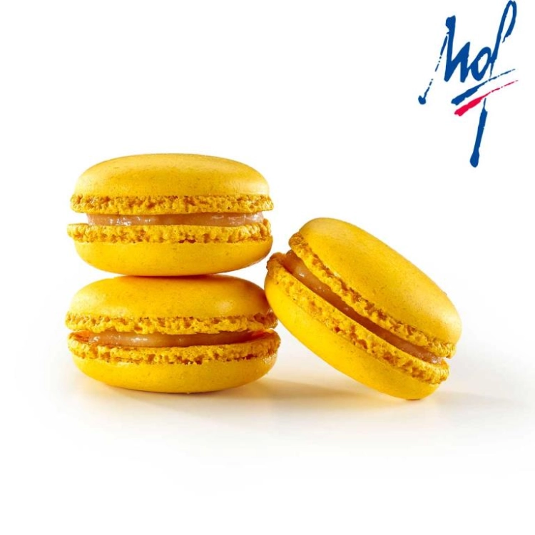 Yuzu Macaron