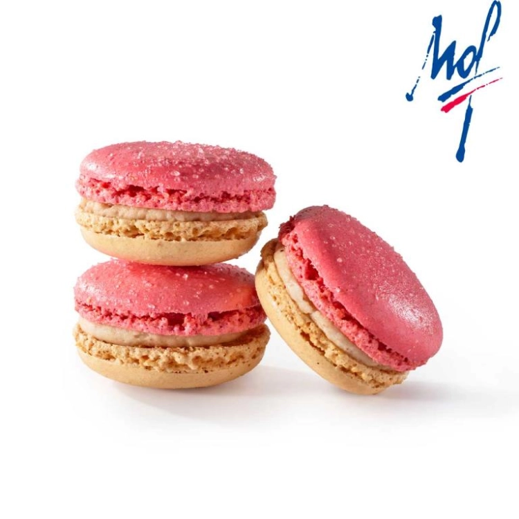 Rose Champagne Macaron