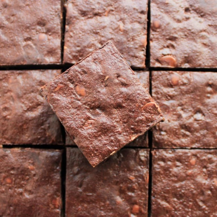 Gluten Free Triple Chocolate Brownie