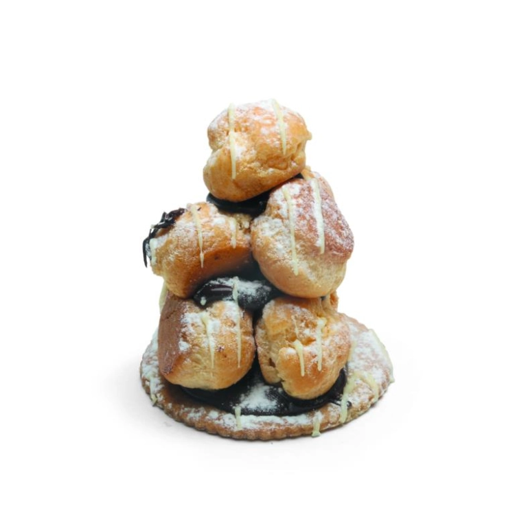 Profiterole Stack