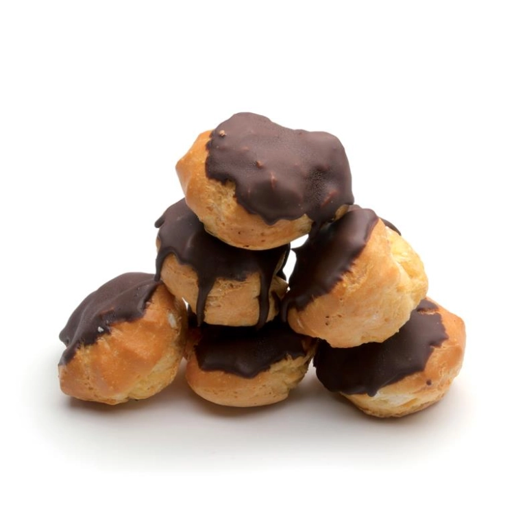 Crème Pâtissière & Chocolate Profiteroles