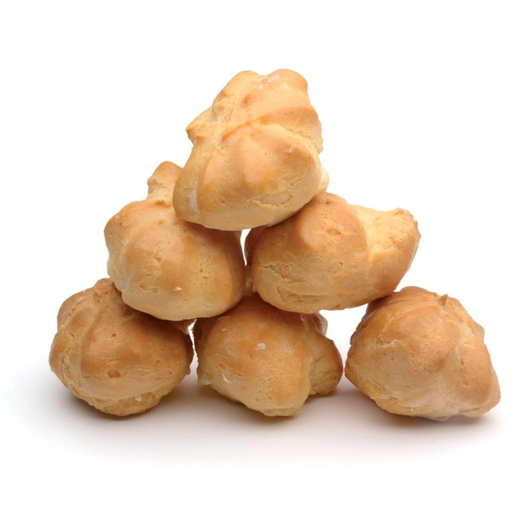 Fresh Cream Profiteroles