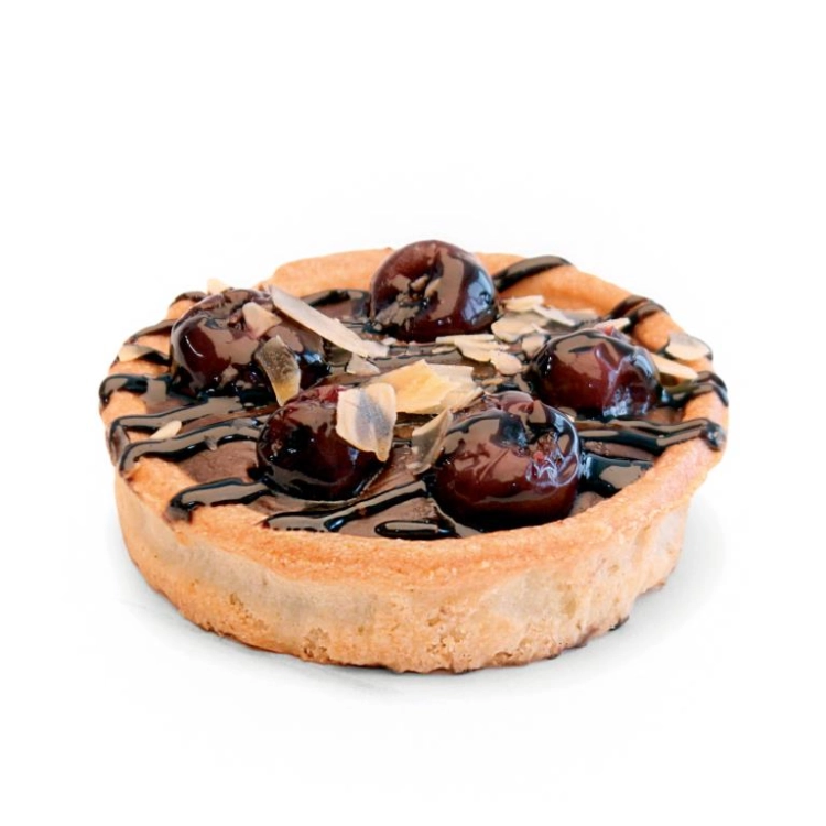 Dark Chocolate & Cherry Tart (VE) (NGCI)