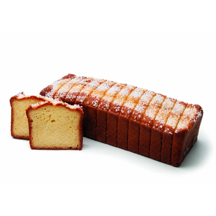 Lemon Drizzle Loaf Cake (Pre-Cut)