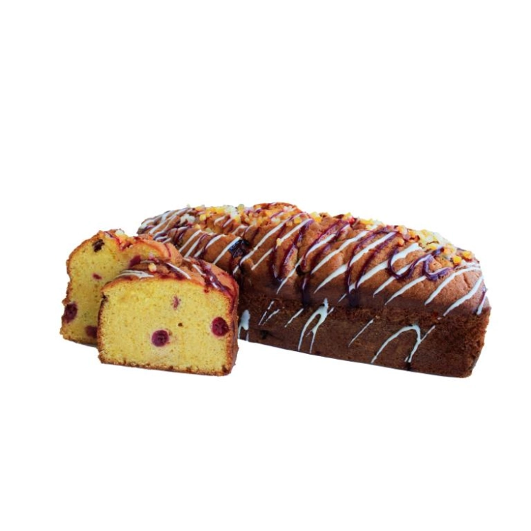 Cranberry & Orange Loaf Cake