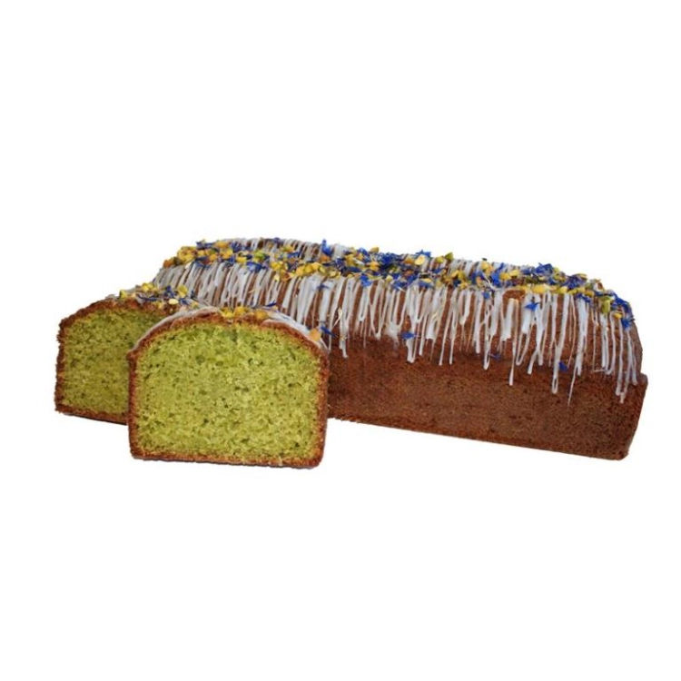 Pistachio Loaf Cake