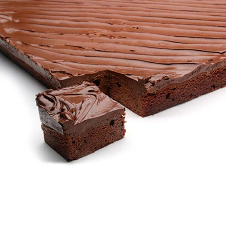 Brownie Cake Slice