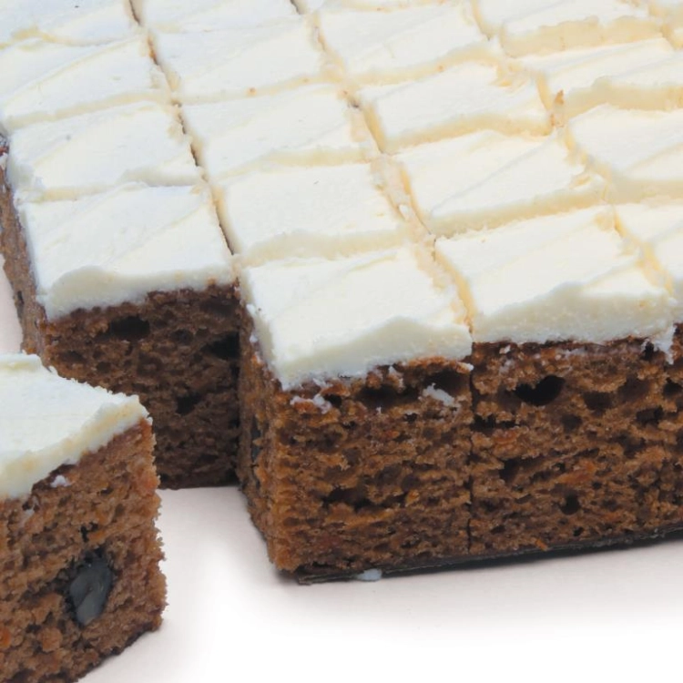 Carrot Cake Slice