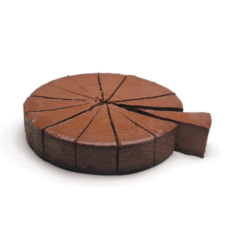 Baked Chocolate Cheesecake