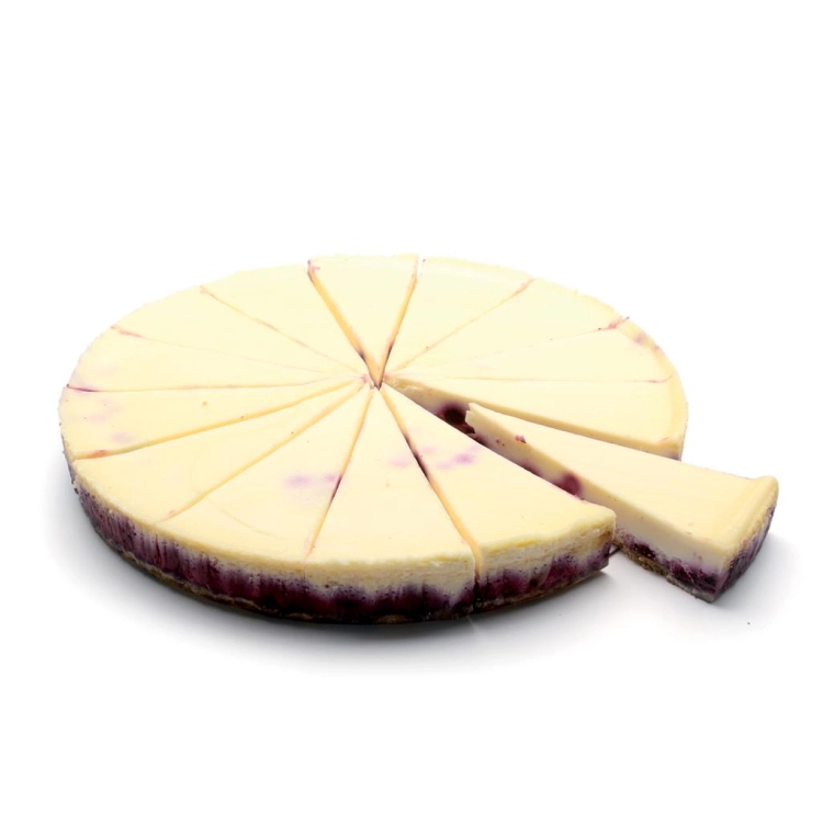 Blueberry & Sour Cream Cheesecake