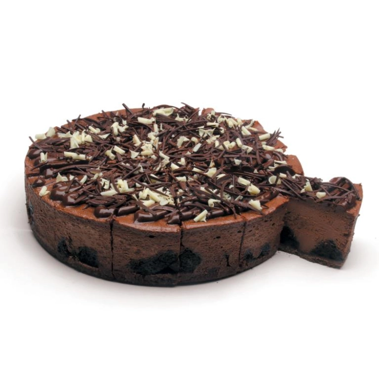 Ultimate Chocolate Fudge Cheesecake