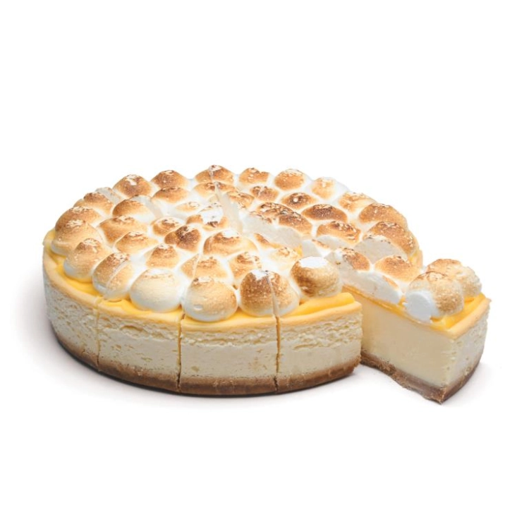Lemon Meringue Cheesecake