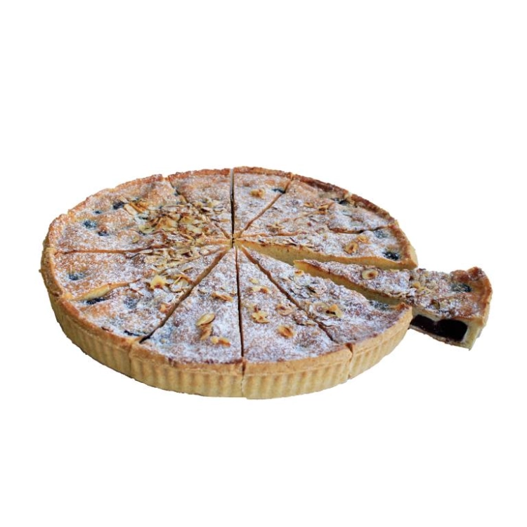 Cherry Bakewell Tart