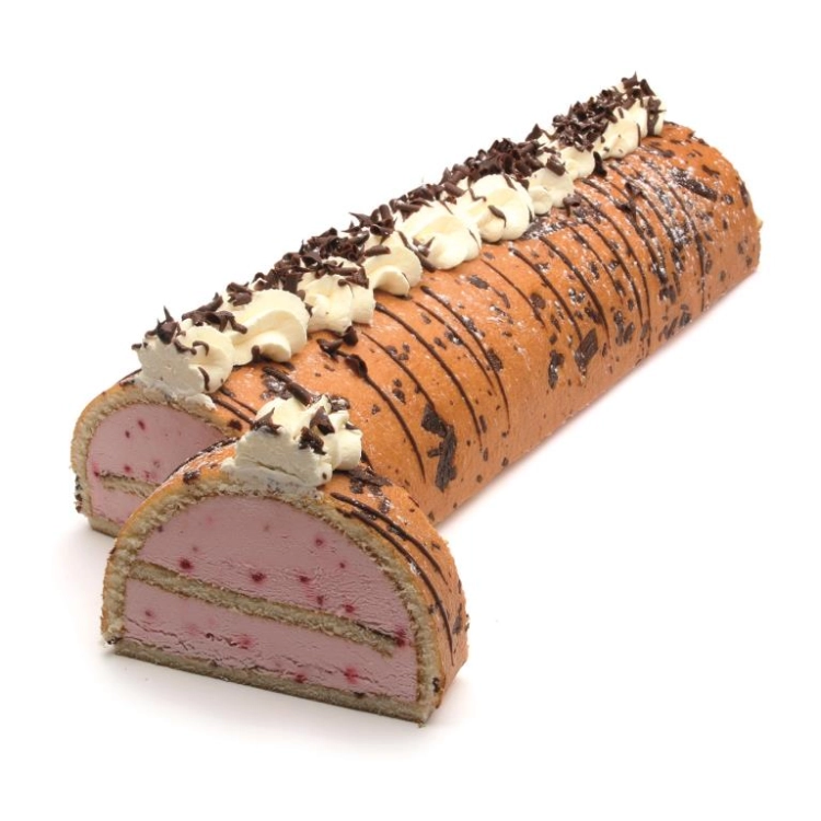 Raspberry Roulade