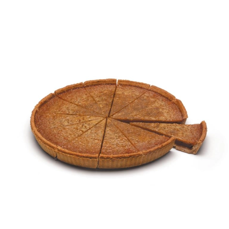 Treacle, Lemon & Ginger Tart