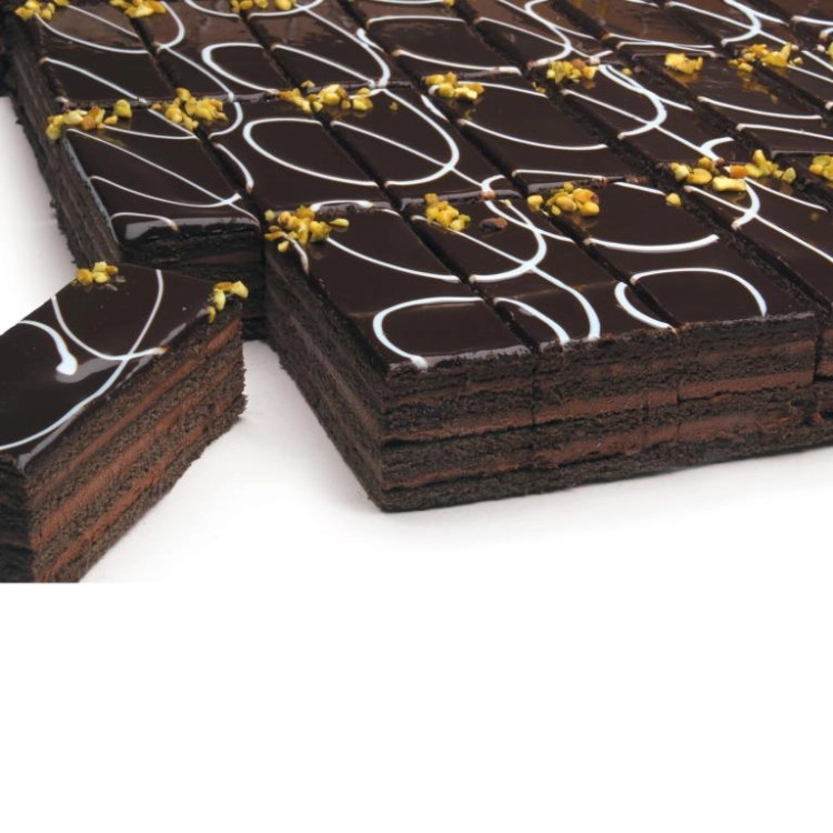 Chocolate Rum Pistachio Delice