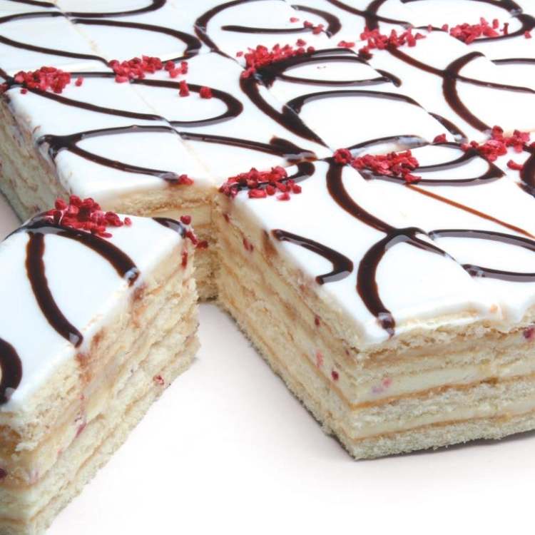 White Chocolate & Raspberry Delice