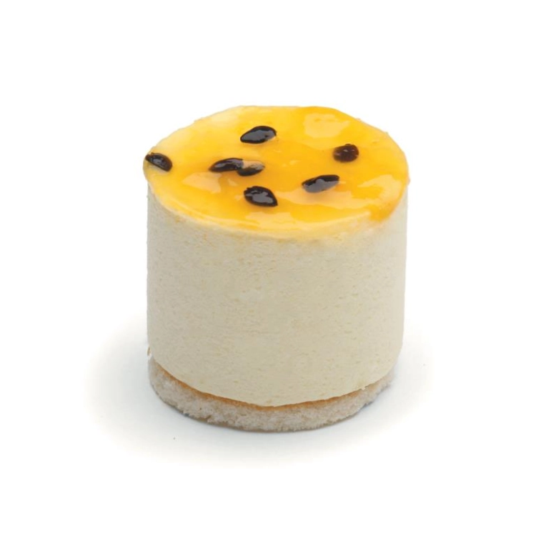 Mango & Passion Fruit Torte