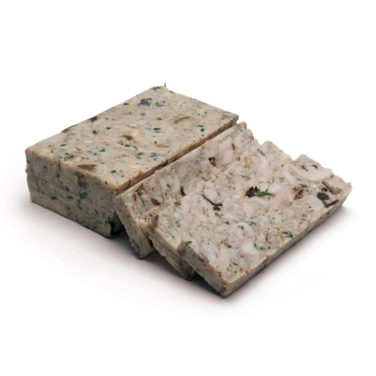Chicken & Wild Mushroom Terrine (NGCI)