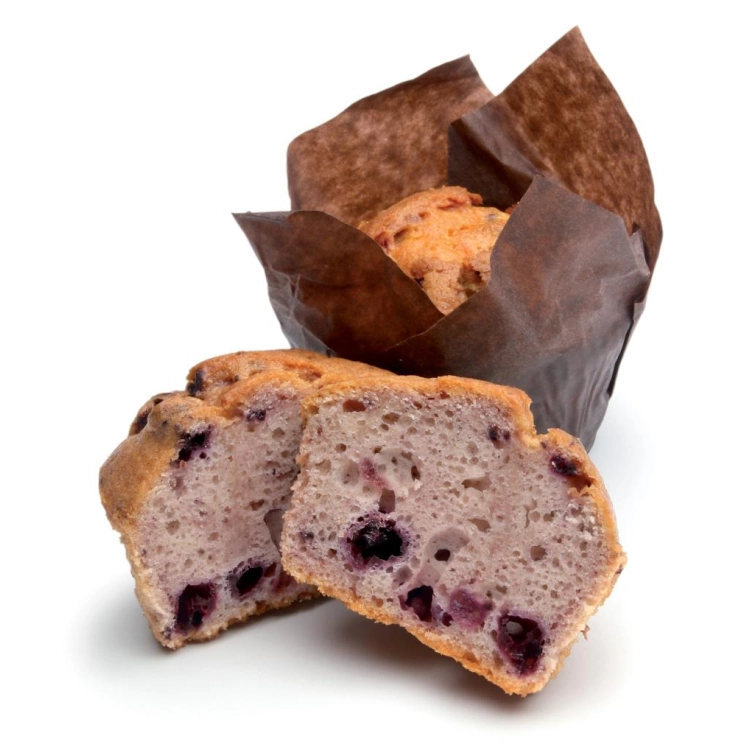 Blueberry Breakfast Muffin