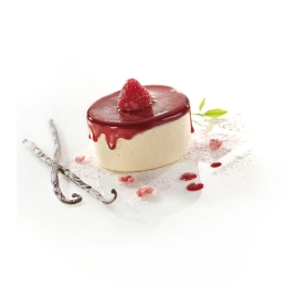 Vanilla Raspberry Soufflé