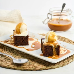 Gluten Free Ultimate Sticky Toffee Pudding