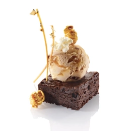 Gluten Free Triple Chocolate Brownie