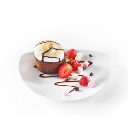 S’Mores Chocolate Cheesecake