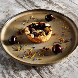 Dark Chocolate & Cherry Tart (VE) (NGCI)