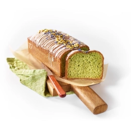Pistachio Loaf Cake