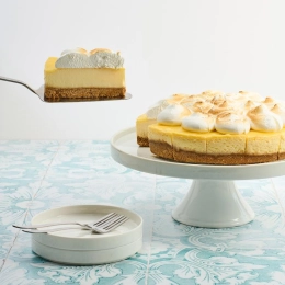 Lemon Meringue Cheesecake