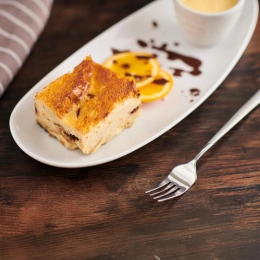 Bread & Butter Pudding